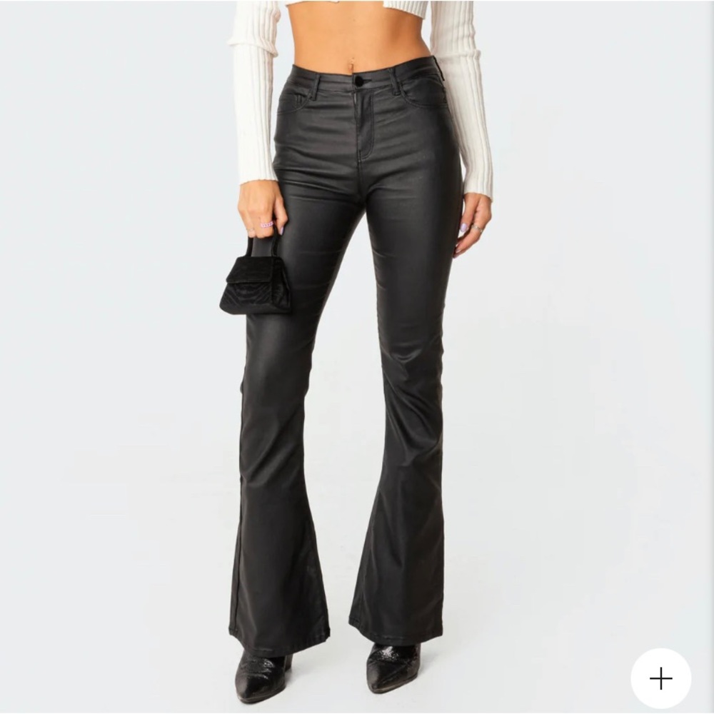 Edikted leather pants size medium